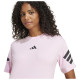 Adidas Γυναικεία κοντομάνικη μπλούζα Future Icon 3-S Tee